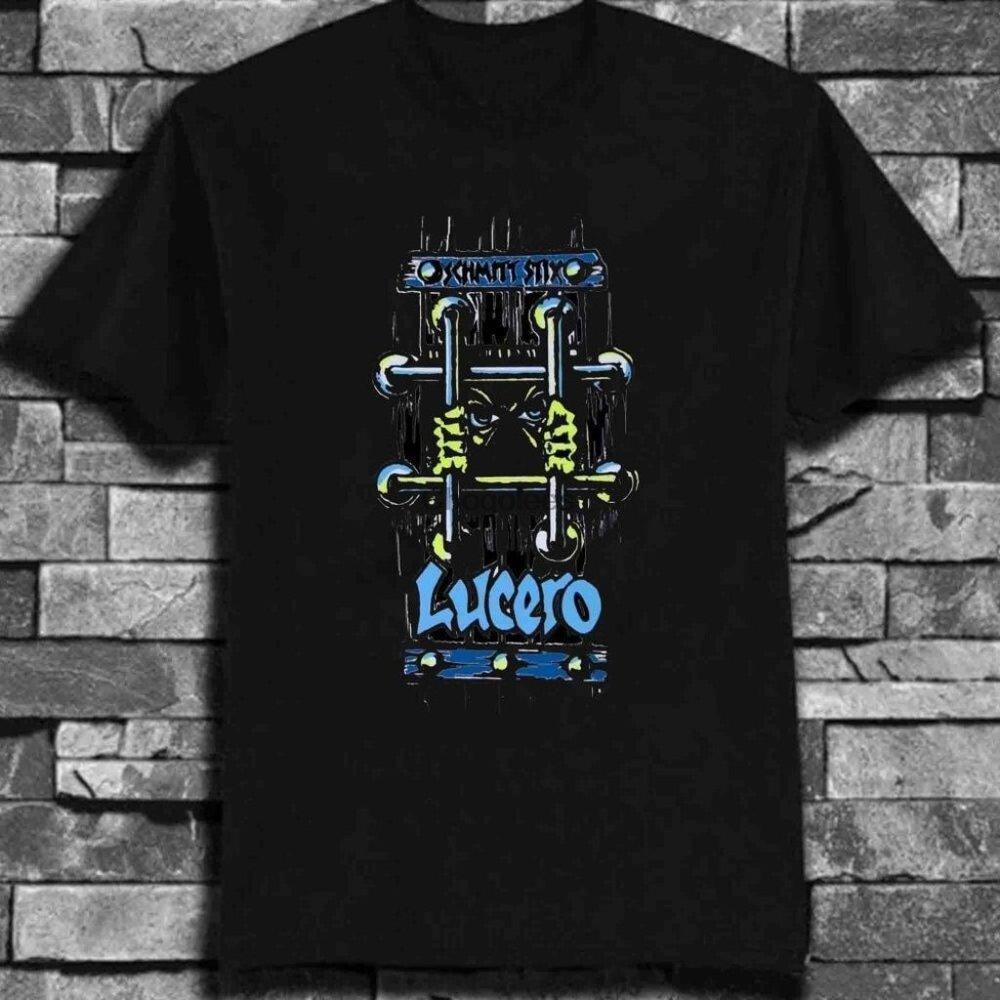 Lucero 42 Vintage Skateboard Schmitt Stix Unisex Tee Retro Unisex Tshirt